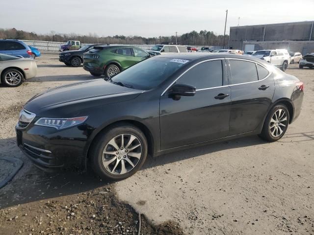 2016 Acura TLX