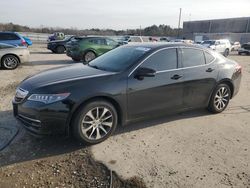 Salvage cars for sale from Copart Fredericksburg, VA: 2016 Acura TLX