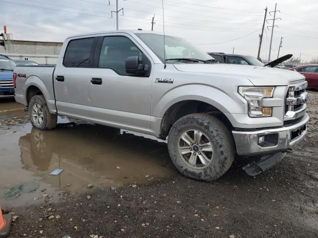 2016 Ford F150 Supercrew