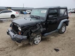 Jeep salvage cars for sale: 2013 Jeep Wrangler Sport