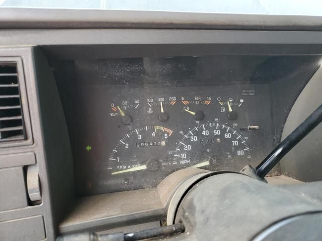 1992 GMC Sierra C1500