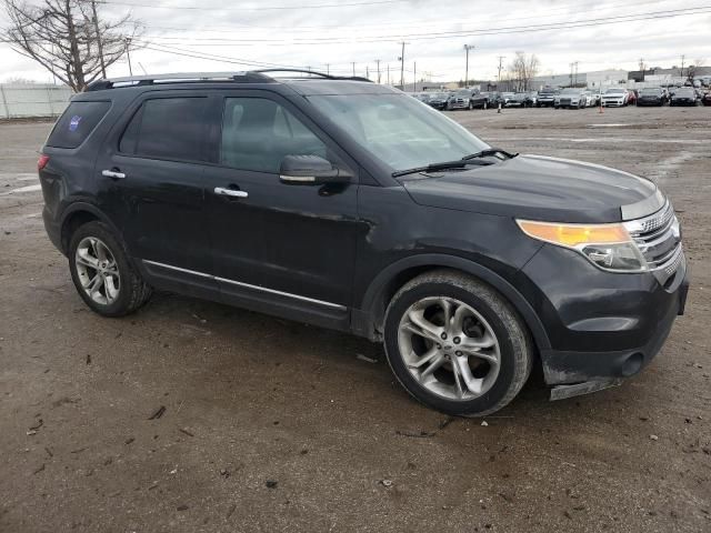 2013 Ford Explorer Limited