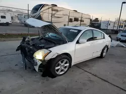 Salvage cars for sale at Sacramento, CA auction: 2005 Nissan Maxima SE