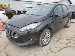 Salvage cars for sale at Pekin, IL auction: 2014 Ford Fiesta SE