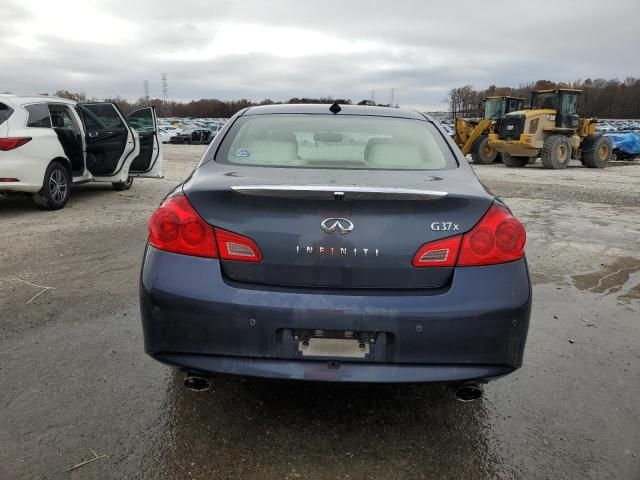 2012 Infiniti G37