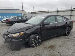 Salvage cars for sale from Copart Ellenwood, GA: 2024 Nissan Sentra SV