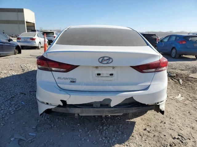 2018 Hyundai Elantra SE