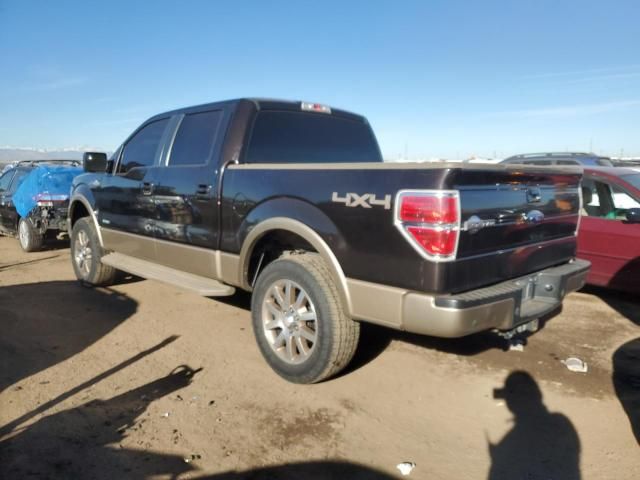 2013 Ford F150 Supercrew