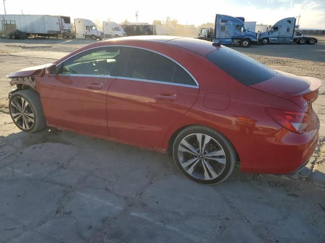 2019 Mercedes-Benz CLA 250 4matic