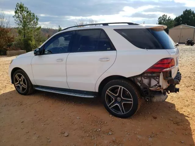 2018 Mercedes-Benz GLE 350