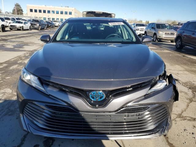 2018 Toyota Camry Hybrid