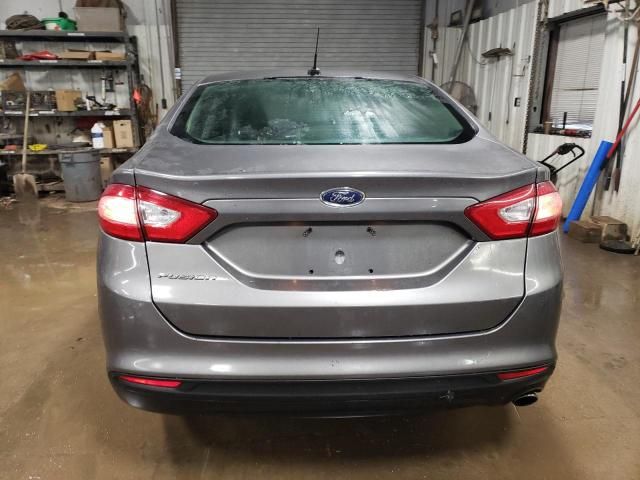 2013 Ford Fusion S