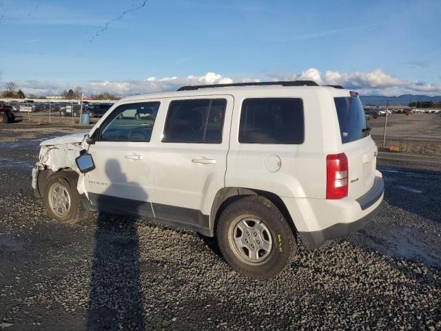 2015 Jeep Patriot Sport