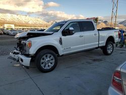 Salvage cars for sale at Farr West, UT auction: 2019 Ford F250 Super Duty