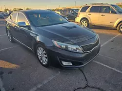 KIA Vehiculos salvage en venta: 2015 KIA Optima EX