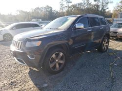 Jeep Grand Cherokee Limited salvage cars for sale: 2015 Jeep Grand Cherokee Limited