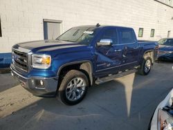 GMC salvage cars for sale: 2015 GMC Sierra K1500 SLT