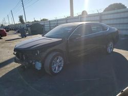 Carros salvage sin ofertas aún a la venta en subasta: 2015 Chevrolet Impala LT