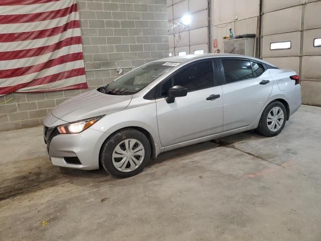 2020 Nissan Versa S