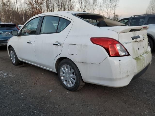 2019 Nissan Versa S