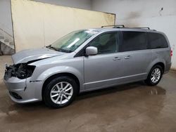 Salvage cars for sale at Davison, MI auction: 2019 Dodge Grand Caravan SXT