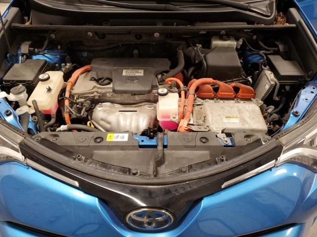 2017 Toyota Rav4 HV Limited