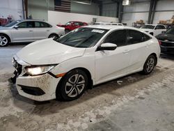 Honda salvage cars for sale: 2016 Honda Civic LX