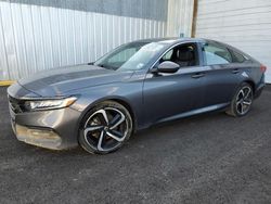 Salvage cars for sale at Greenwell Springs, LA auction: 2019 Honda Accord Sport