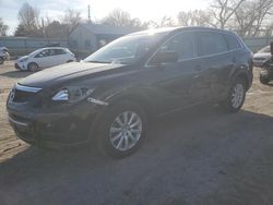 Salvage cars for sale at Wichita, KS auction: 2009 Mazda CX-9