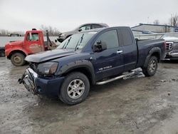 Nissan salvage cars for sale: 2007 Nissan Titan XE