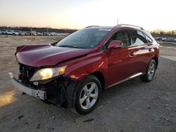 Salvage cars for sale at Tanner, AL auction: 2012 Lexus RX 350