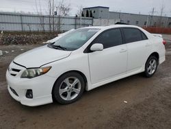 Toyota Corolla Vehiculos salvage en venta: 2011 Toyota Corolla Base