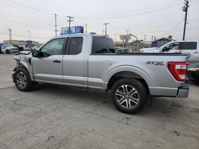 2022 Ford F150 Super Cab