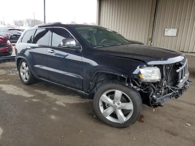 2011 Jeep Grand Cherokee Overland