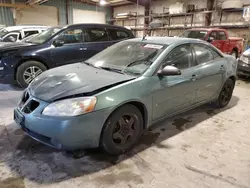 2009 Pontiac G6 en venta en Eldridge, IA