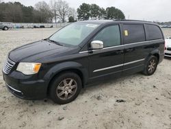 Salvage cars for sale from Copart Cleveland: 2012 Chrysler Town & Country Touring L