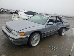 Acura Legend salvage cars for sale: 1990 Acura Legend LS