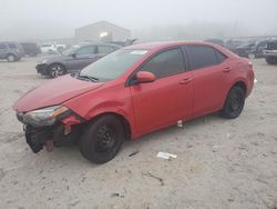 Salvage cars for sale at Lawrenceburg, KY auction: 2017 Toyota Corolla L