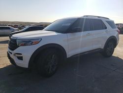 Salvage cars for sale at Grand Prairie, TX auction: 2023 Ford Explorer XLT