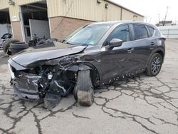 Salvage cars for sale at Marlboro, NY auction: 2018 Mazda CX-5 Touring