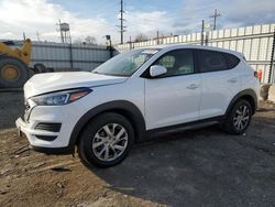 Hyundai salvage cars for sale: 2019 Hyundai Tucson SE