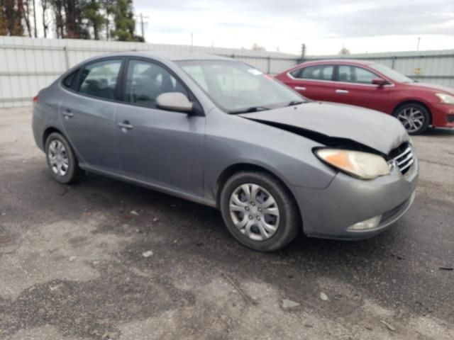 2010 Hyundai Elantra Blue