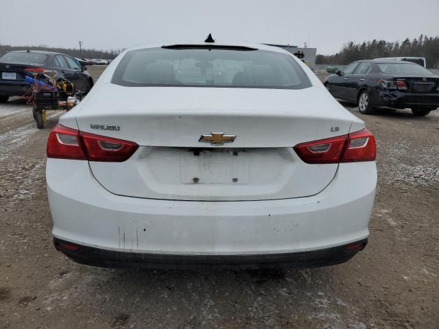 2017 Chevrolet Malibu LS