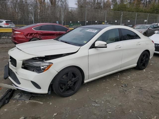 2018 Mercedes-Benz CLA 250