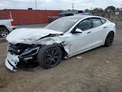 Salvage cars for sale at auction: 2022 Tesla Model S