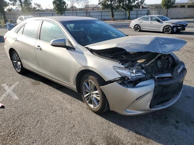 2017 Toyota Camry LE