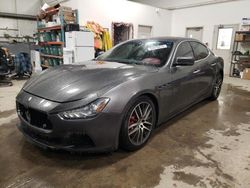 Maserati salvage cars for sale: 2014 Maserati Ghibli S