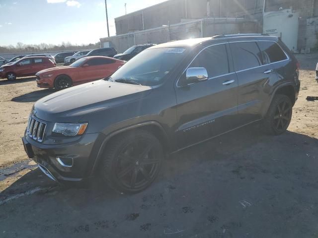 2015 Jeep Grand Cherokee Overland