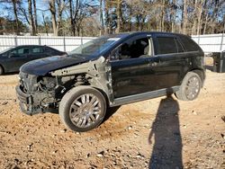 Salvage cars for sale at Austell, GA auction: 2008 Ford Edge Limited