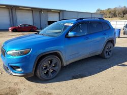 Jeep salvage cars for sale: 2020 Jeep Cherokee Latitude Plus